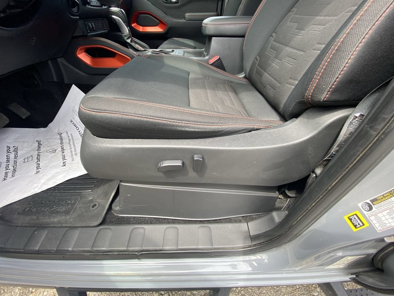 2022 Nissan Frontier PRO-4X