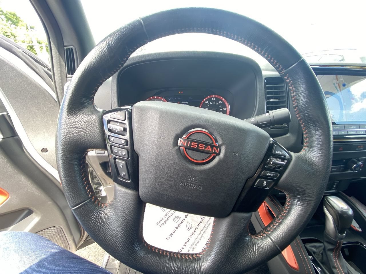 2022 Nissan Frontier PRO-4X