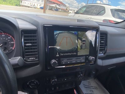 2022 Nissan Frontier PRO-4X