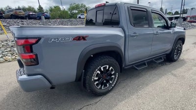 2022 Nissan Frontier PRO-4X