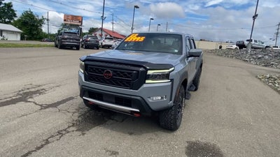2022 Nissan Frontier PRO-4X
