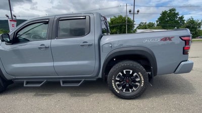 2022 Nissan Frontier PRO-4X