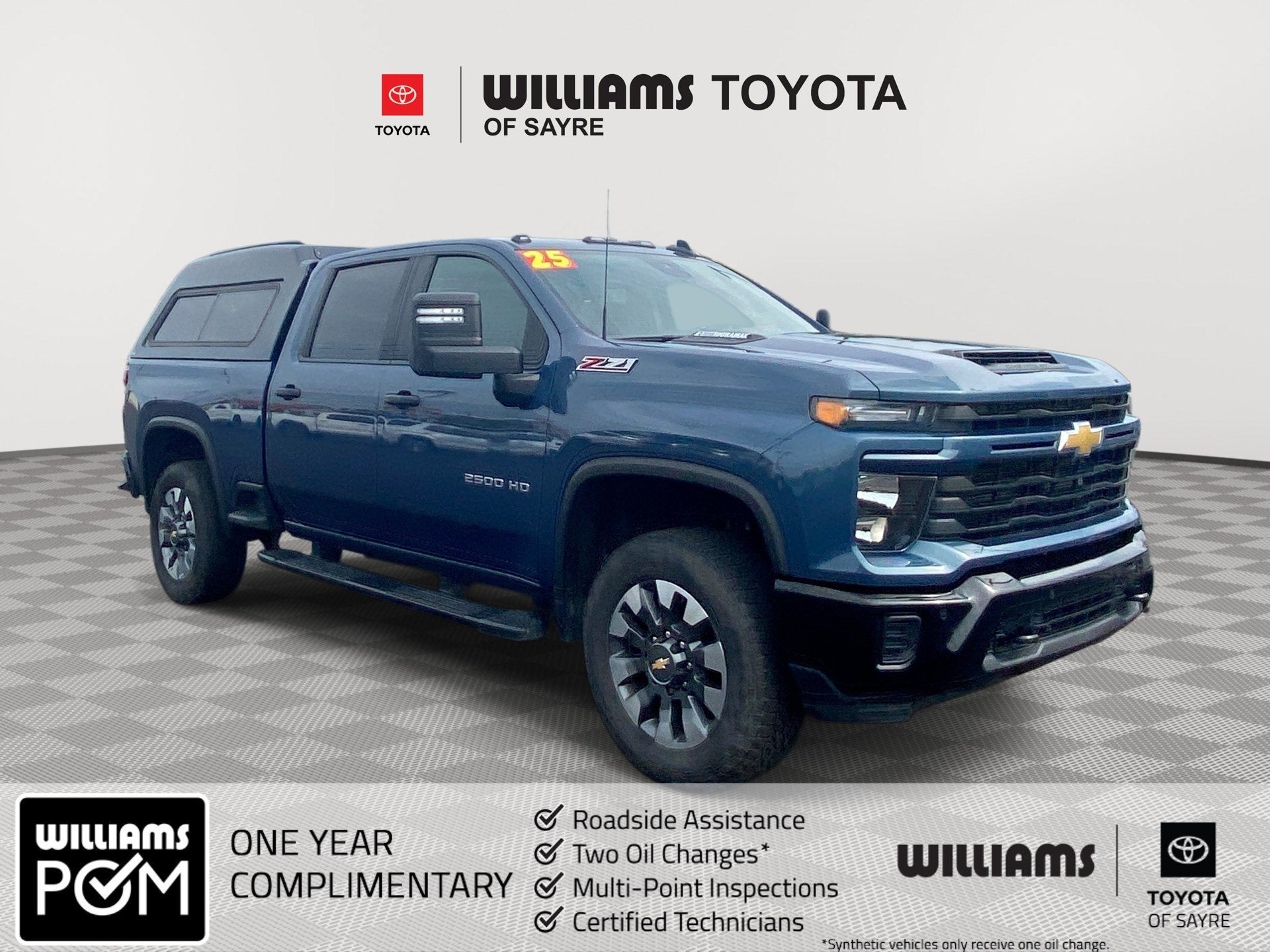 2025 Chevrolet Silverado 2500HD Custom