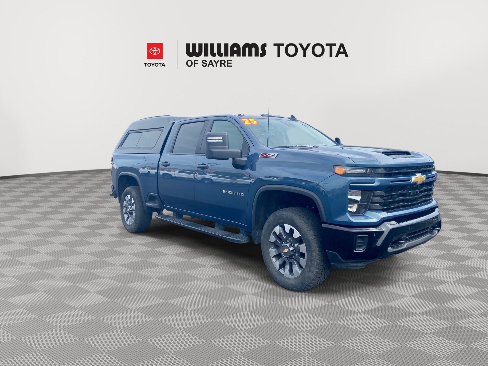 2025 Chevrolet Silverado 2500HD Custom