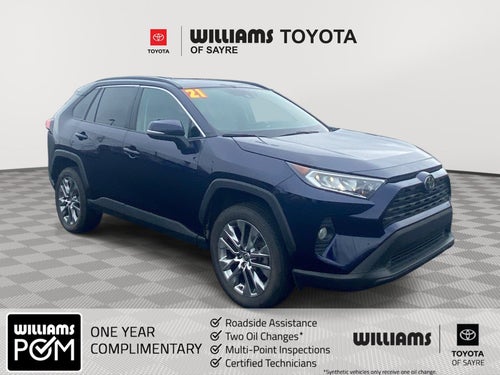 2021 Toyota RAV4 XLE Premium