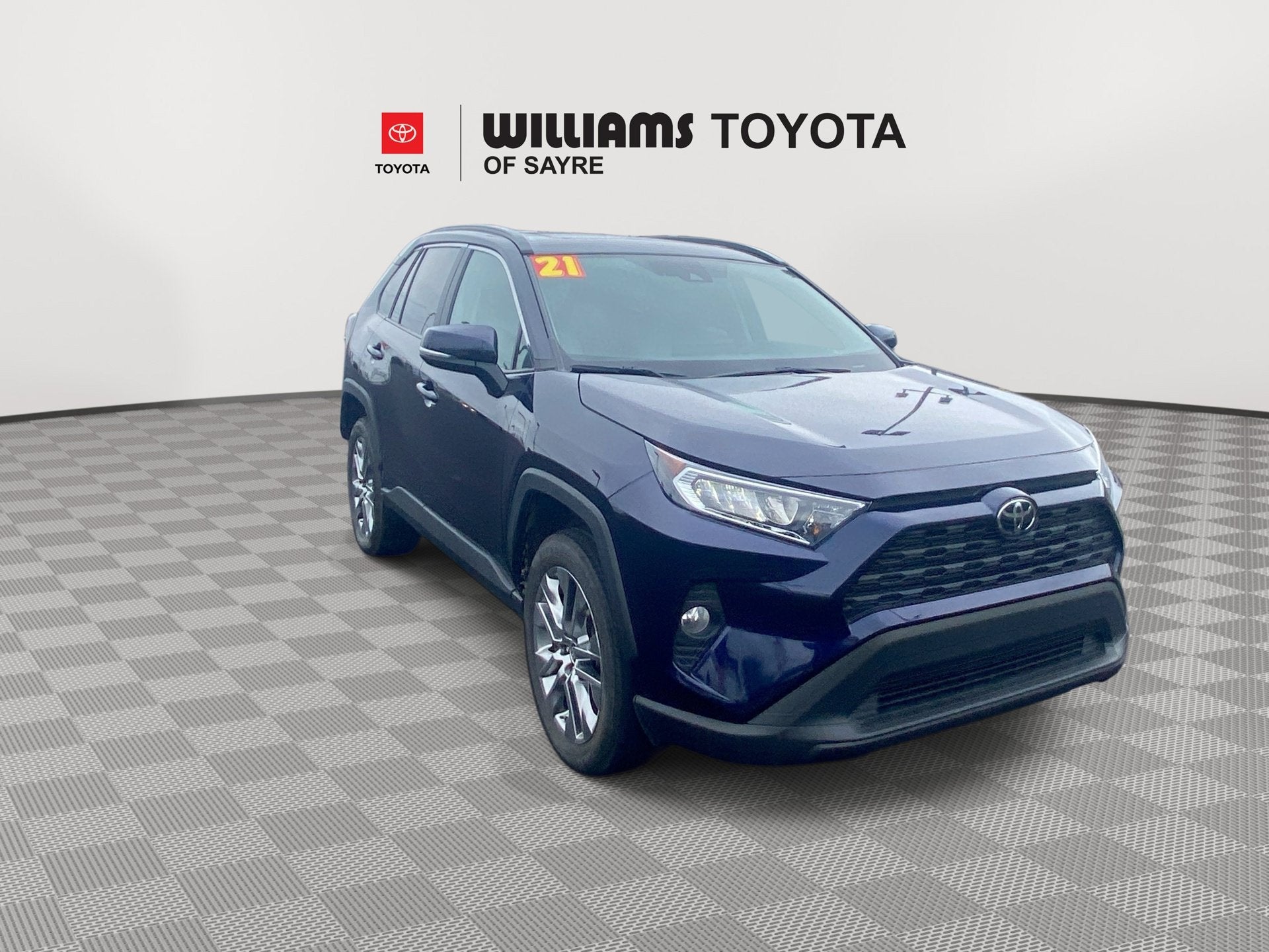 2021 Toyota RAV4 XLE Premium