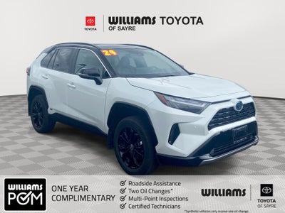 2024 Toyota RAV4 Hybrid XSE
