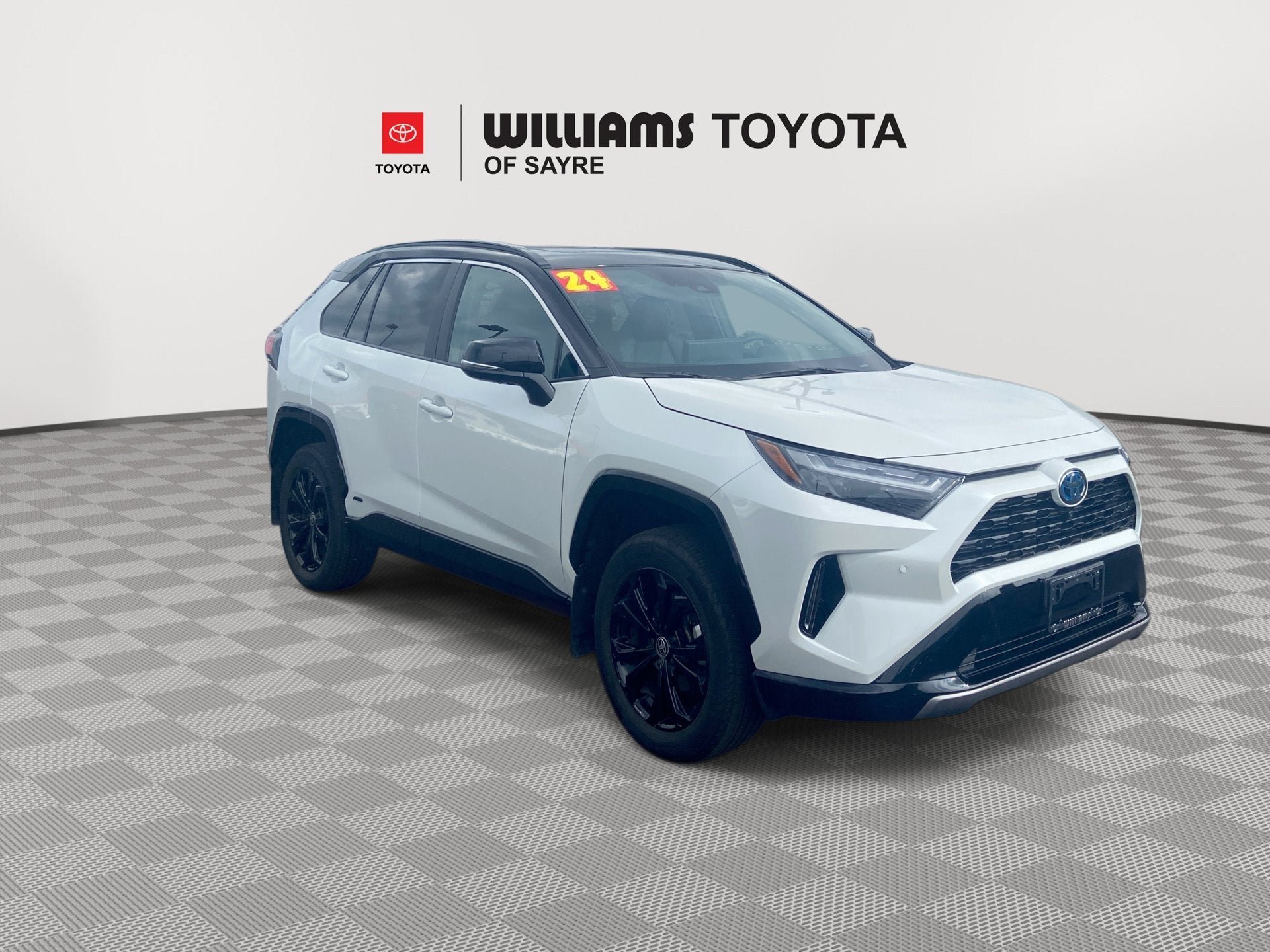 2024 Toyota RAV4 Hybrid XSE