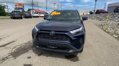 2022 Toyota RAV4 XLE