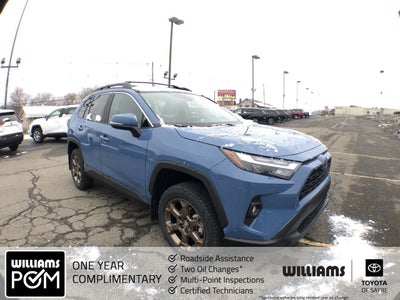 2023 Toyota RAV4 Hybrid Woodland