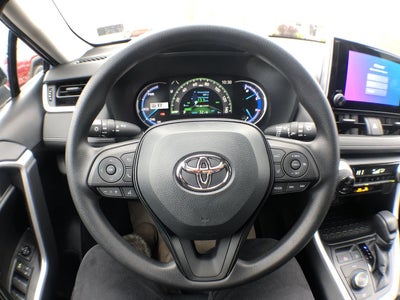 2023 Toyota RAV4 Hybrid Woodland