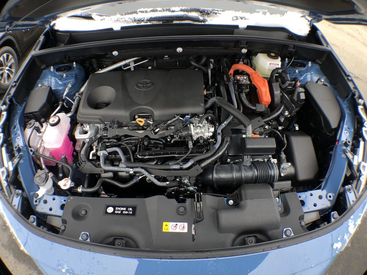 2023 Toyota RAV4 Hybrid Woodland