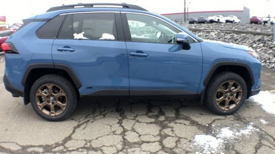 2023 Toyota RAV4 Hybrid Woodland