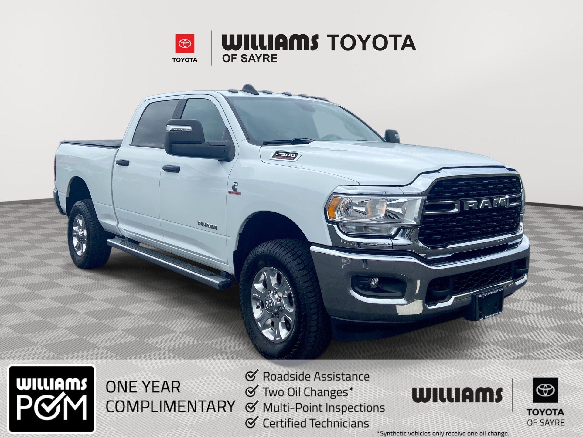 2023 RAM 2500 Big Horn