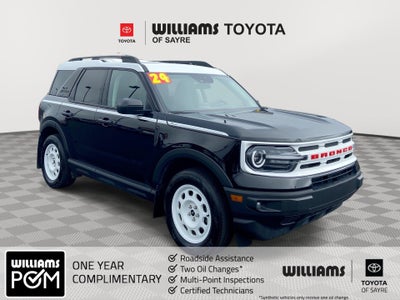 2024 Ford Bronco Sport Heritage