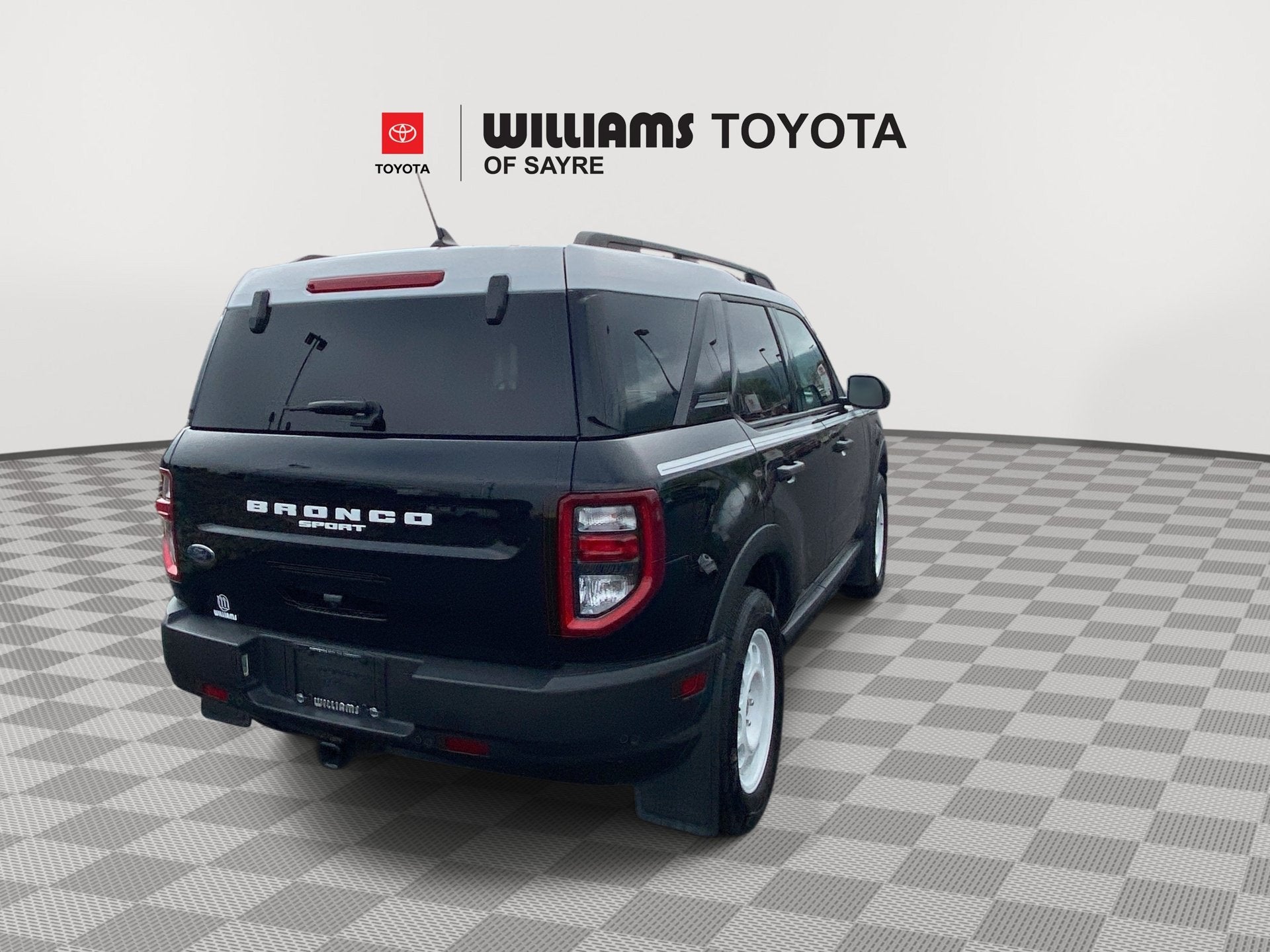 2024 Ford Bronco Sport Heritage
