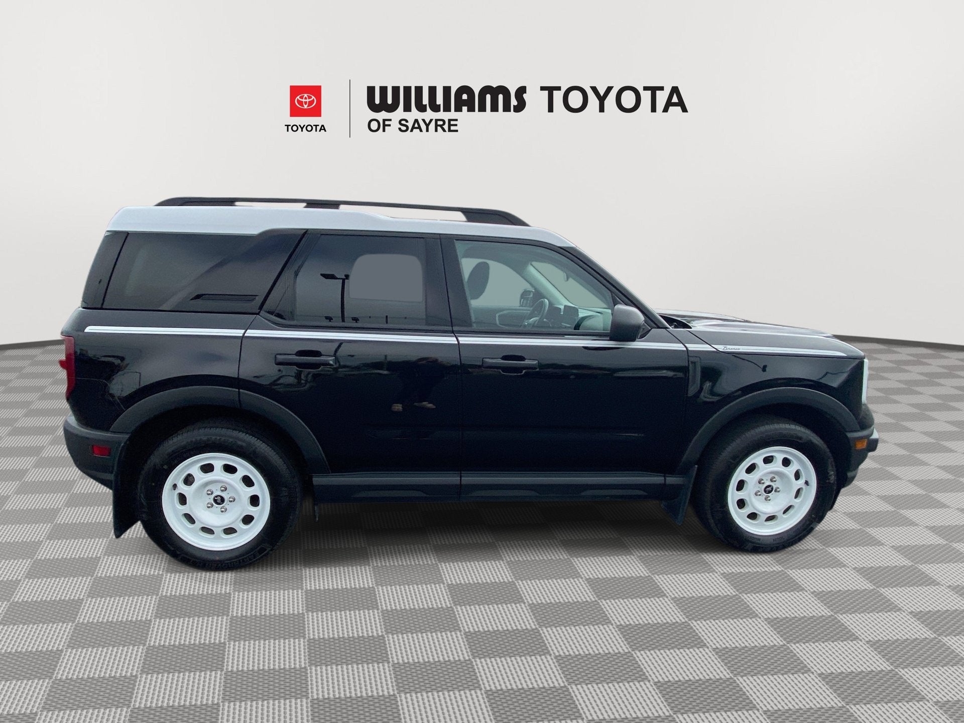 2024 Ford Bronco Sport Heritage