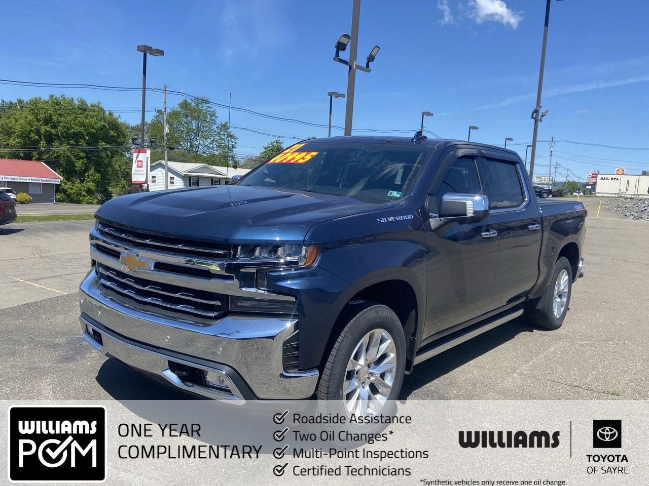 2021 Chevrolet Silverado 1500 LTZ