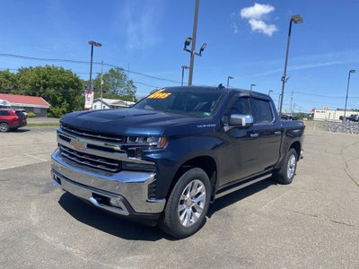2021 Chevrolet Silverado 1500 LTZ