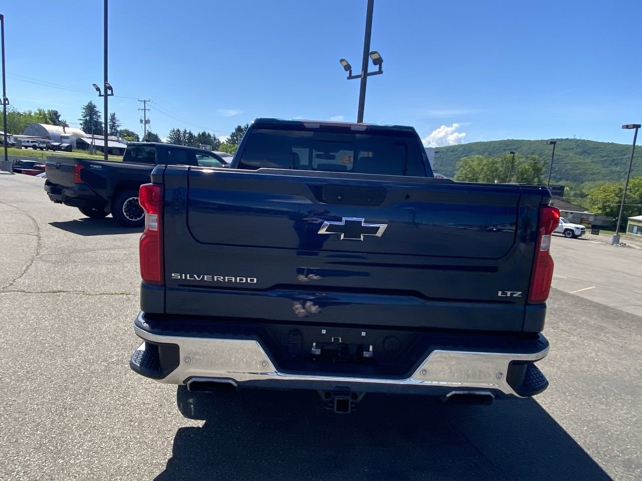 2021 Chevrolet Silverado 1500 LTZ