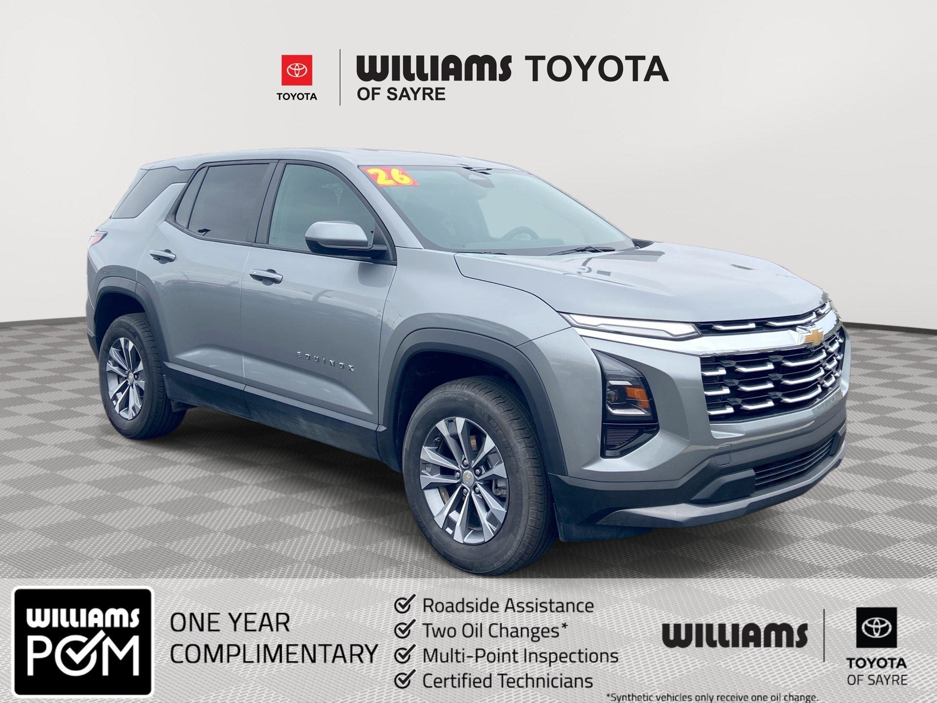 2026 Chevrolet Equinox AWD LT