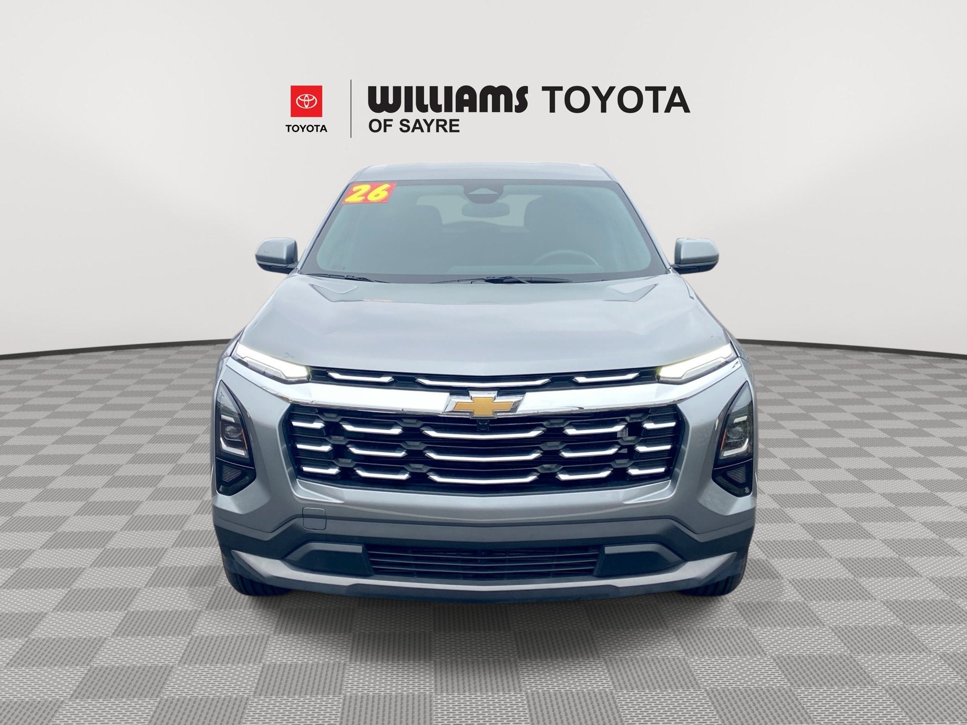 2026 Chevrolet Equinox AWD LT