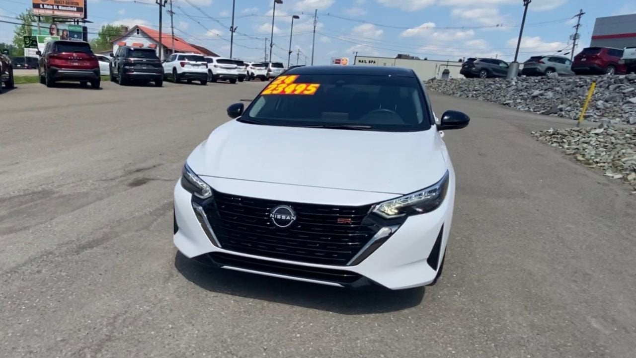 2024 Nissan Sentra SR