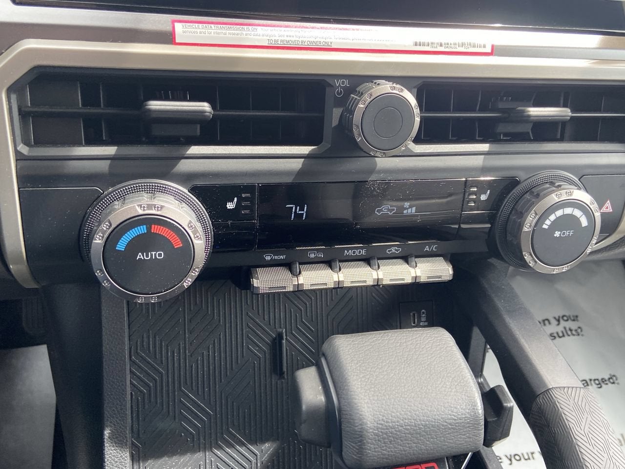 2024 Toyota Tacoma 4WD TRD Off Road