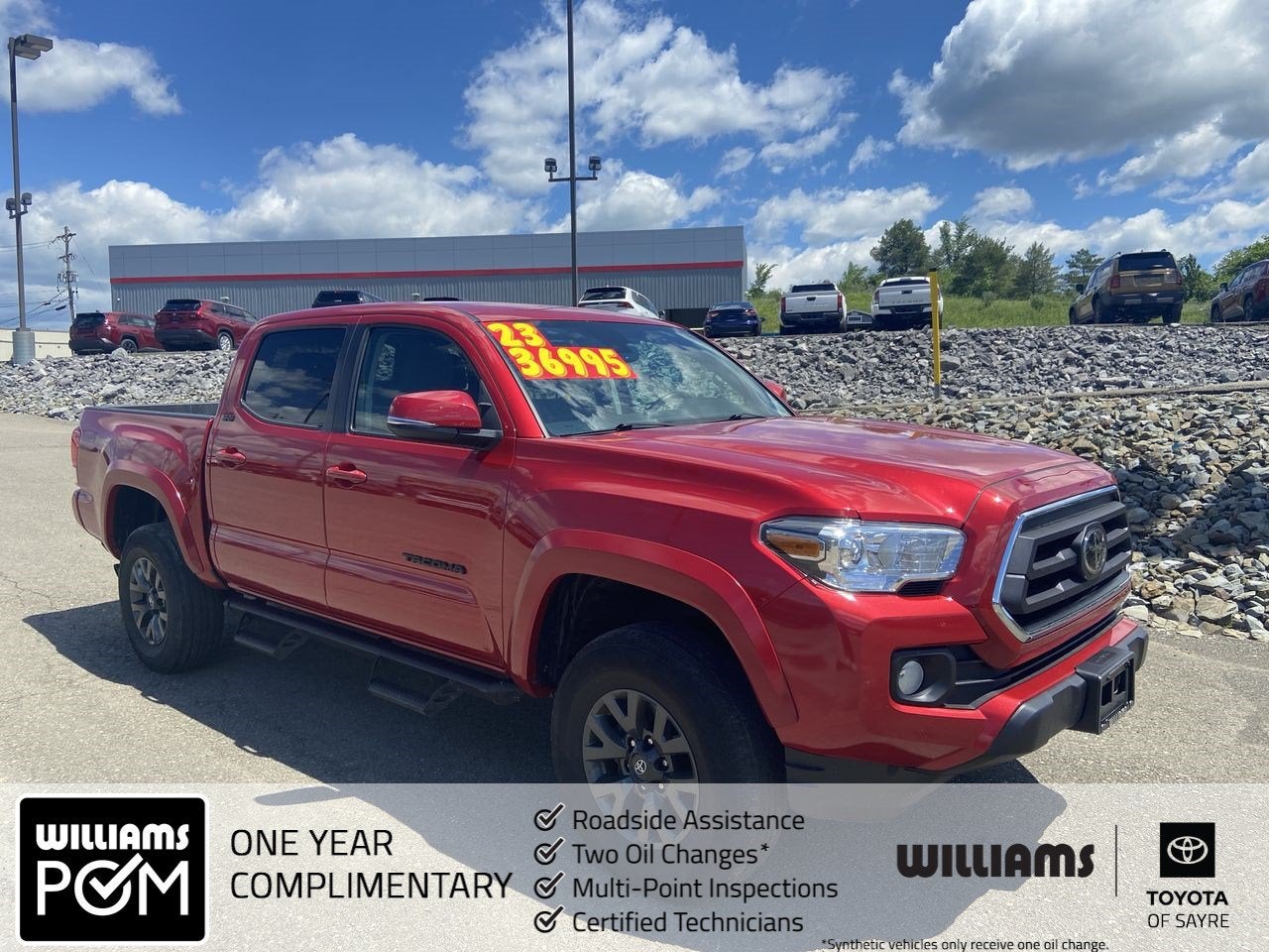 2023 Toyota Tacoma 4WD SR5