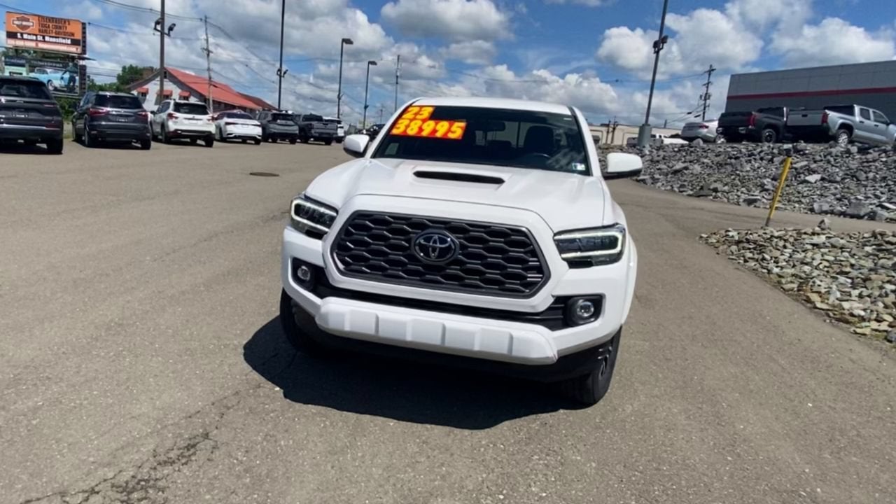 2023 Toyota Tacoma 4WD TRD Sport