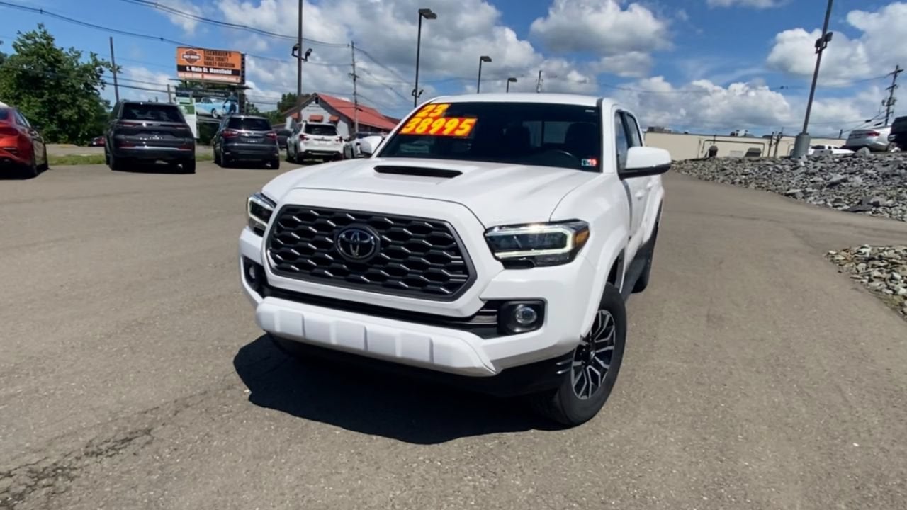 2023 Toyota Tacoma 4WD TRD Sport