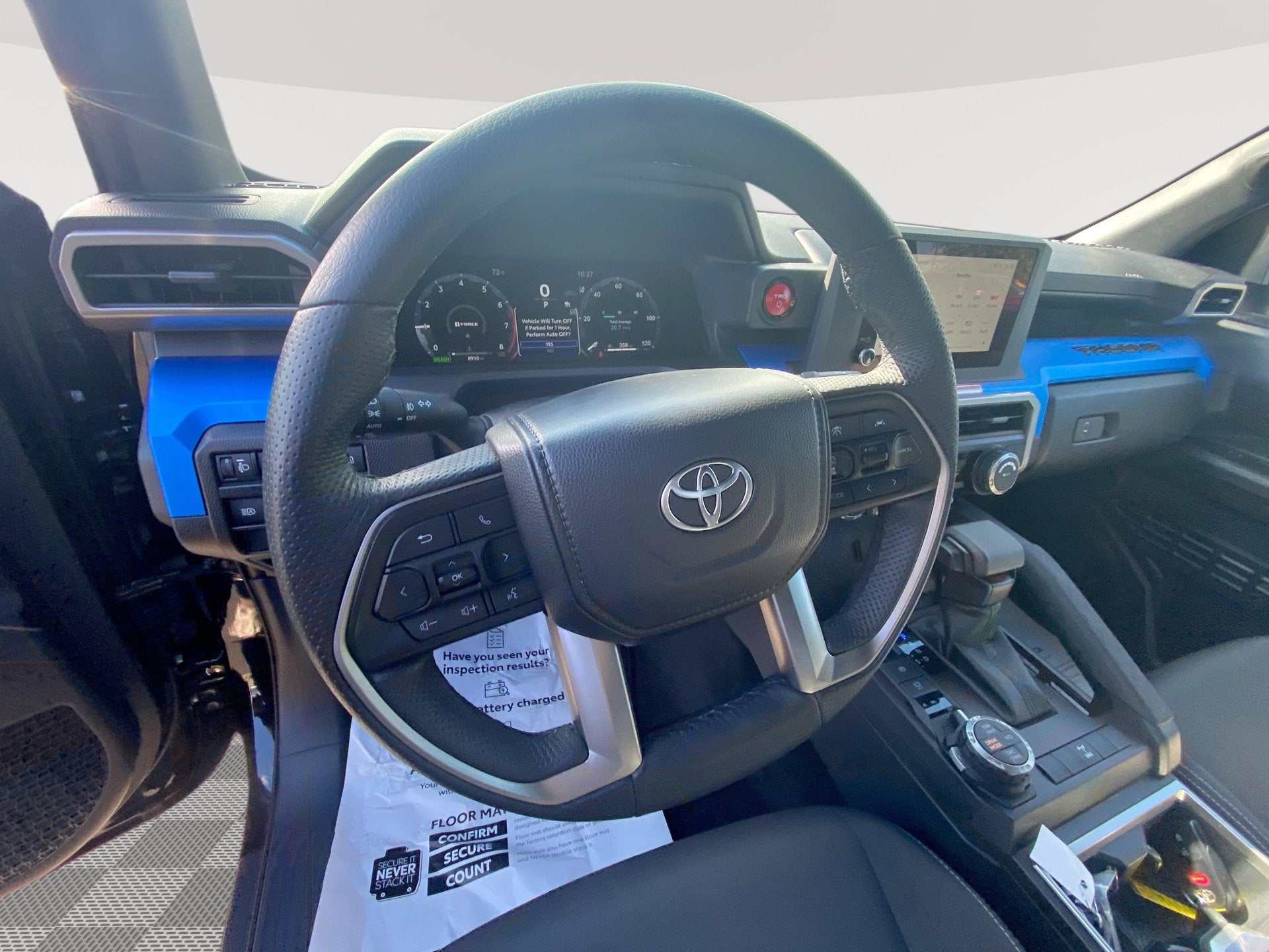 2026 Toyota Tacoma 4WD TRD Off Road Hybrid