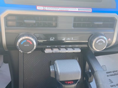 2026 Toyota Tacoma 4WD TRD Off Road Hybrid