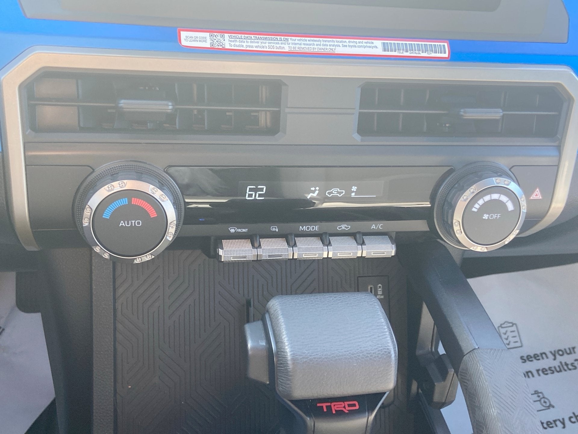 2026 Toyota Tacoma 4WD TRD Off Road Hybrid