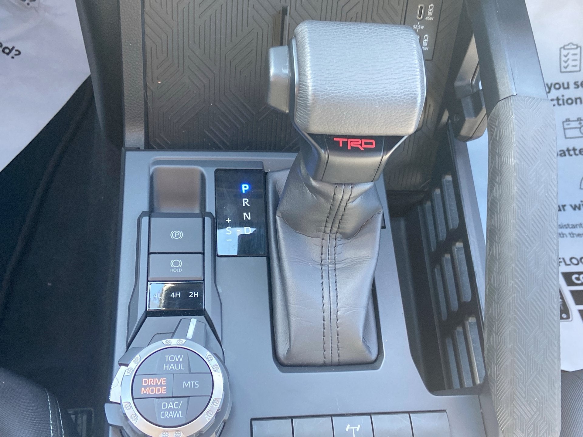 2026 Toyota Tacoma 4WD TRD Off Road Hybrid