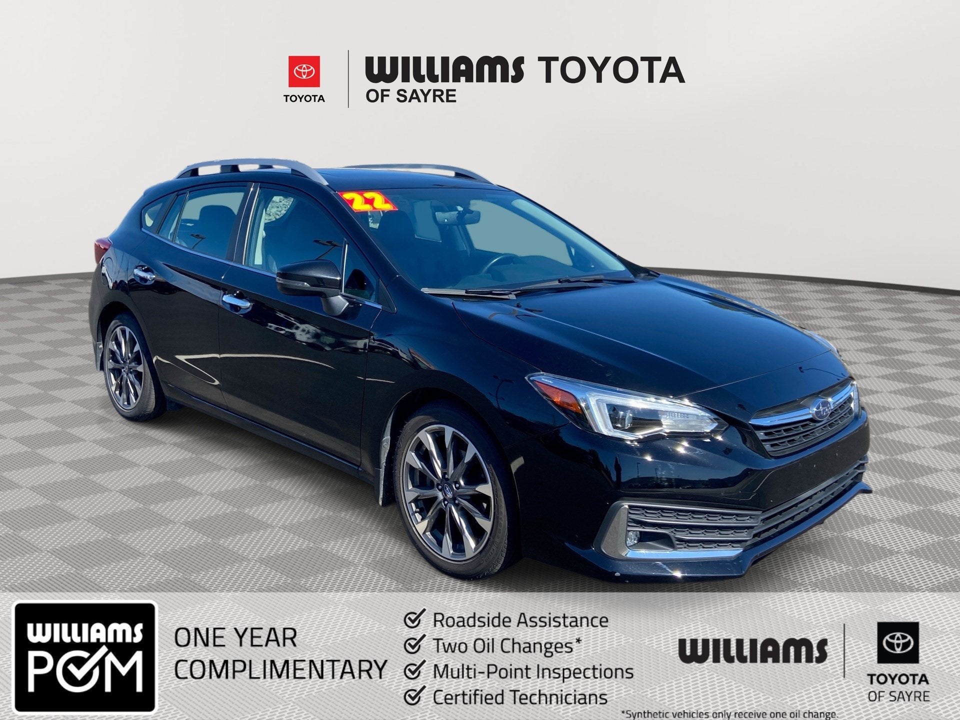 2022 Subaru Impreza Limited