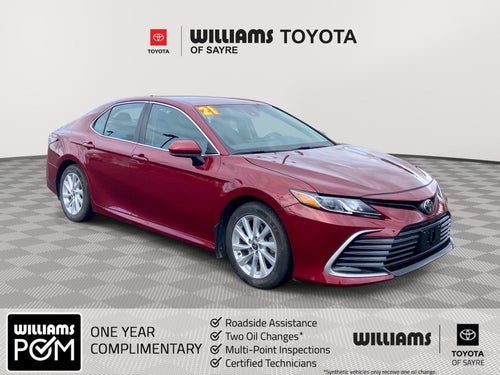 2021 Toyota Camry LE