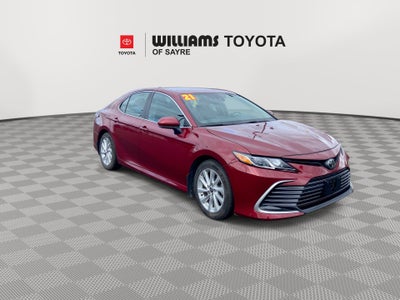 2021 Toyota Camry LE