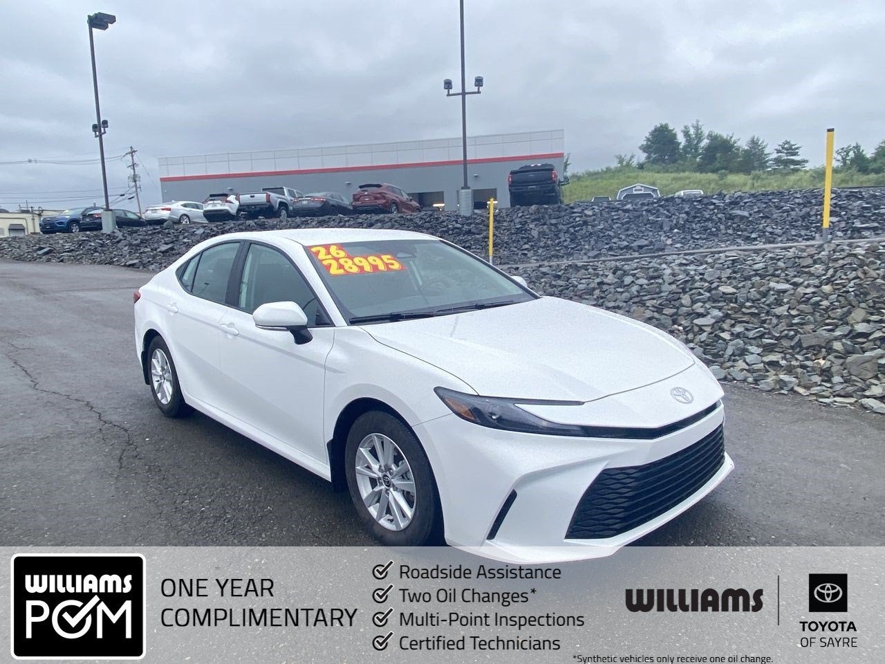 2026 Toyota Camry LE