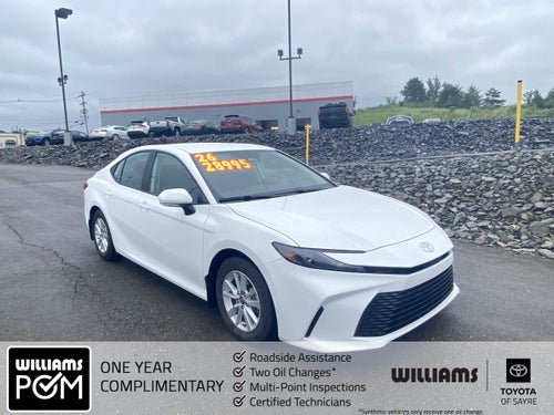 2026 Toyota Camry LE