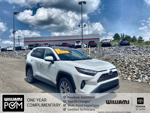 2023 Toyota RAV4 Hybrid Limited