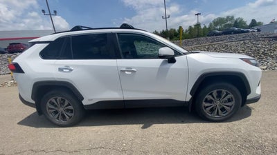 2023 Toyota RAV4 Hybrid Limited