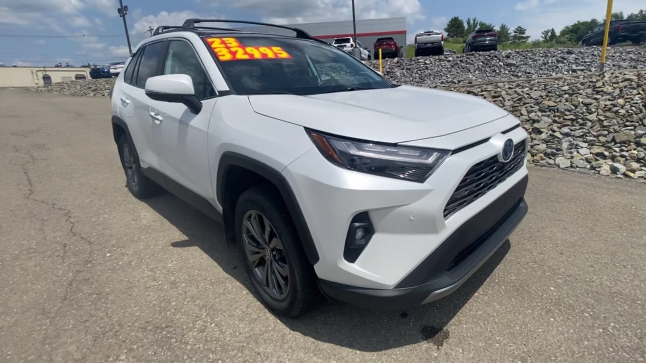 2023 Toyota RAV4 Hybrid Limited