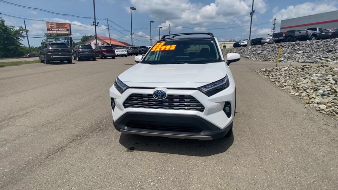2023 Toyota RAV4 Hybrid Limited