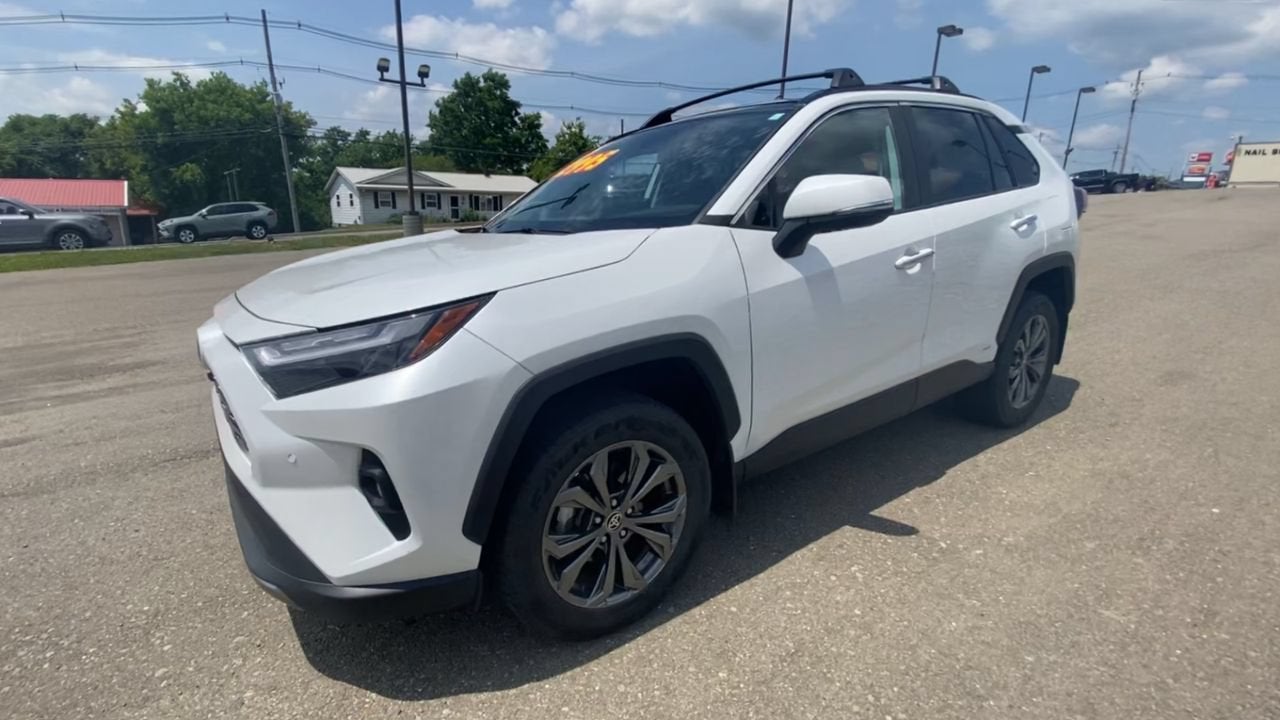 2023 Toyota RAV4 Hybrid Limited