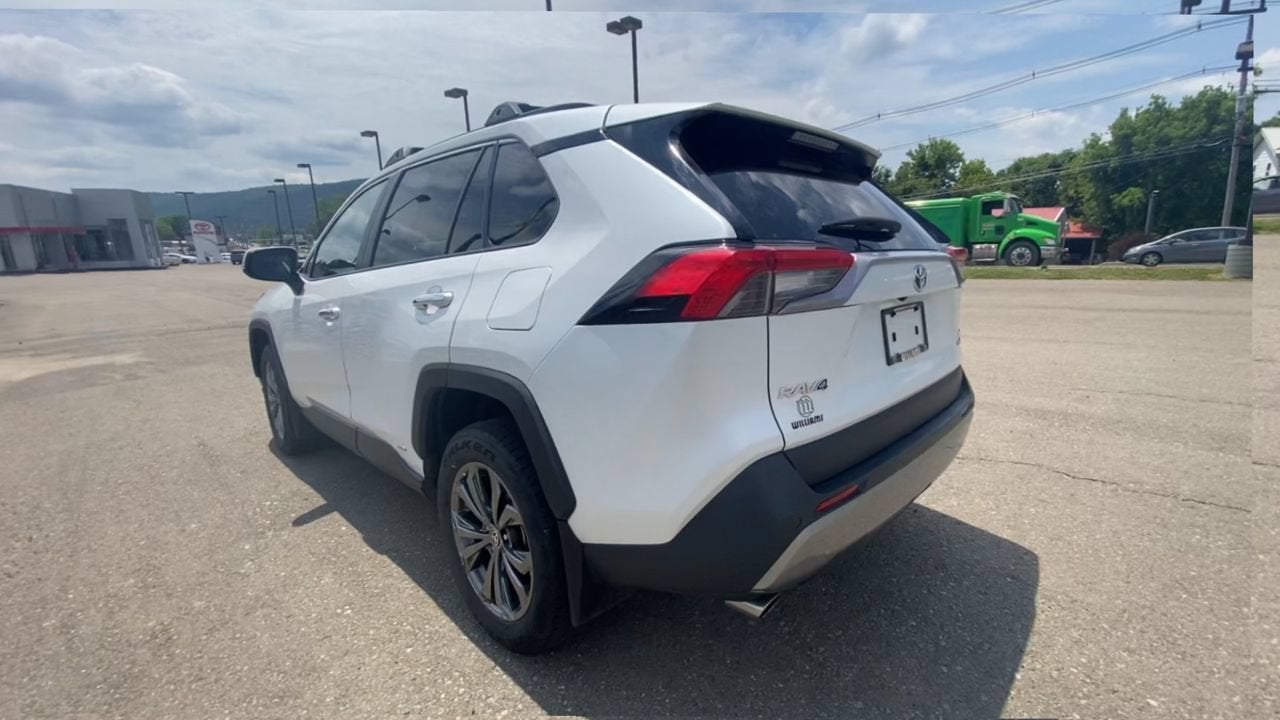 2023 Toyota RAV4 Hybrid Limited
