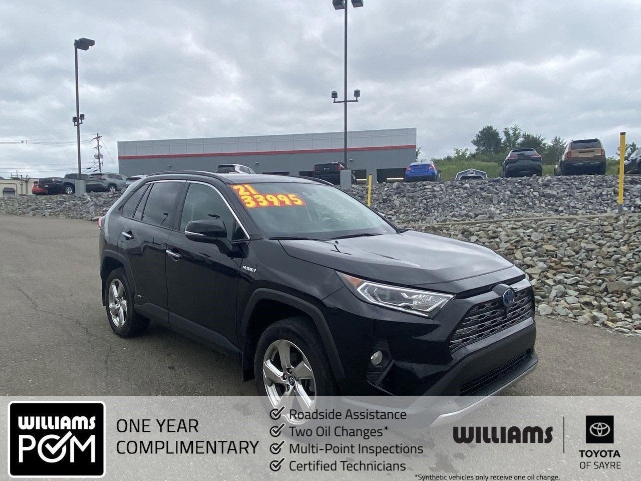 2021 Toyota RAV4 Hybrid Limited