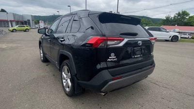 2021 Toyota RAV4 Hybrid Limited