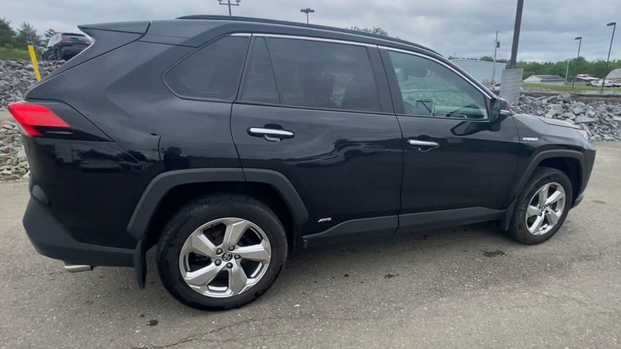2021 Toyota RAV4 Hybrid Limited
