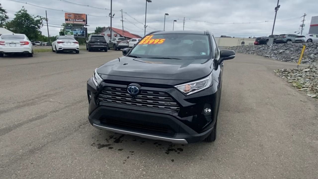 2021 Toyota RAV4 Hybrid Limited